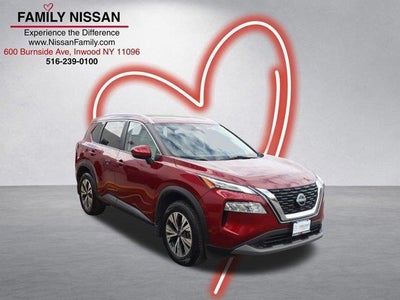 Photo of a 2022 Nissan Rogue AWD SV 4DR Crossover for sale