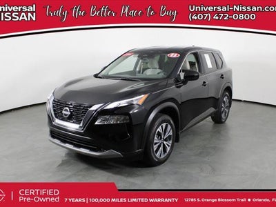 Photo of a 2023 Nissan Rogue AWD SV 4DR Crossover for sale