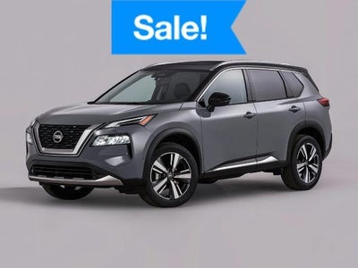 2023 Nissan Rogue AWD SV 4DR Crossover