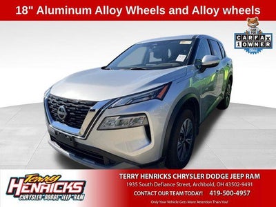 2023 Nissan Rogue AWD SV 4DR Crossover