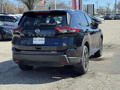 2025 Nissan Rogue AWD SV 4DR Crossover