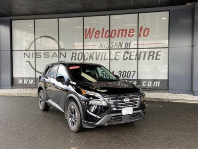 2025 Nissan Rogue AWD SV 4DR Crossover