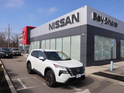 2025 Nissan Rogue AWD SV 4DR Crossover