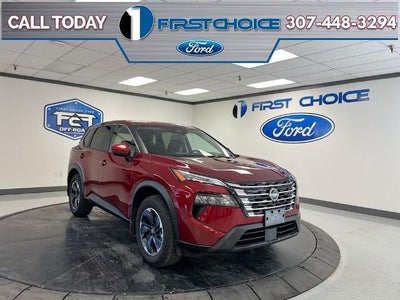 2025 Nissan Rogue AWD SV 4DR Crossover