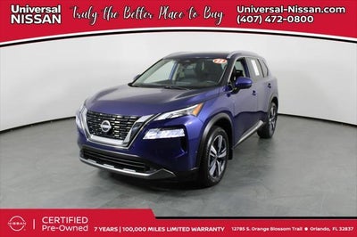 2023 Nissan Rogue SL 4DR Crossover