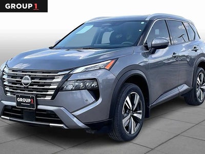 2025 Nissan Rogue SL 4DR Crossover