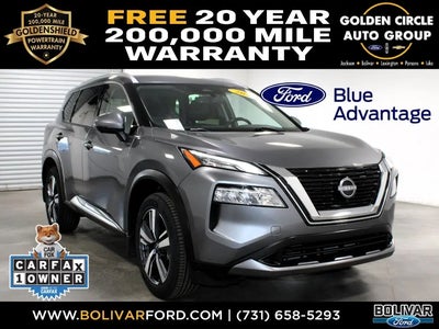 2023 Nissan Rogue SL 4DR Crossover