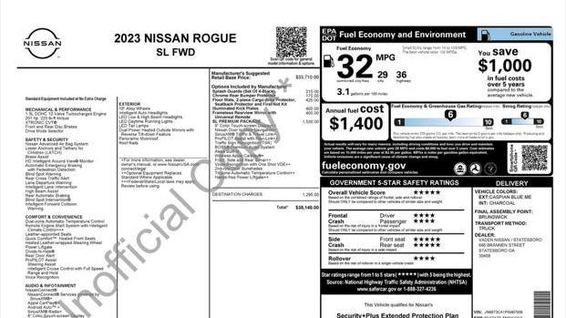 2023 Nissan Rogue SL