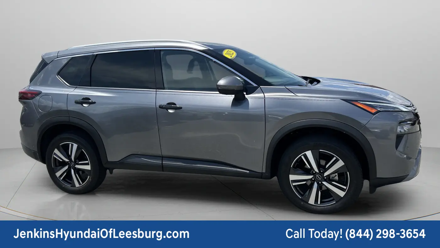 2025 Nissan Rogue SL