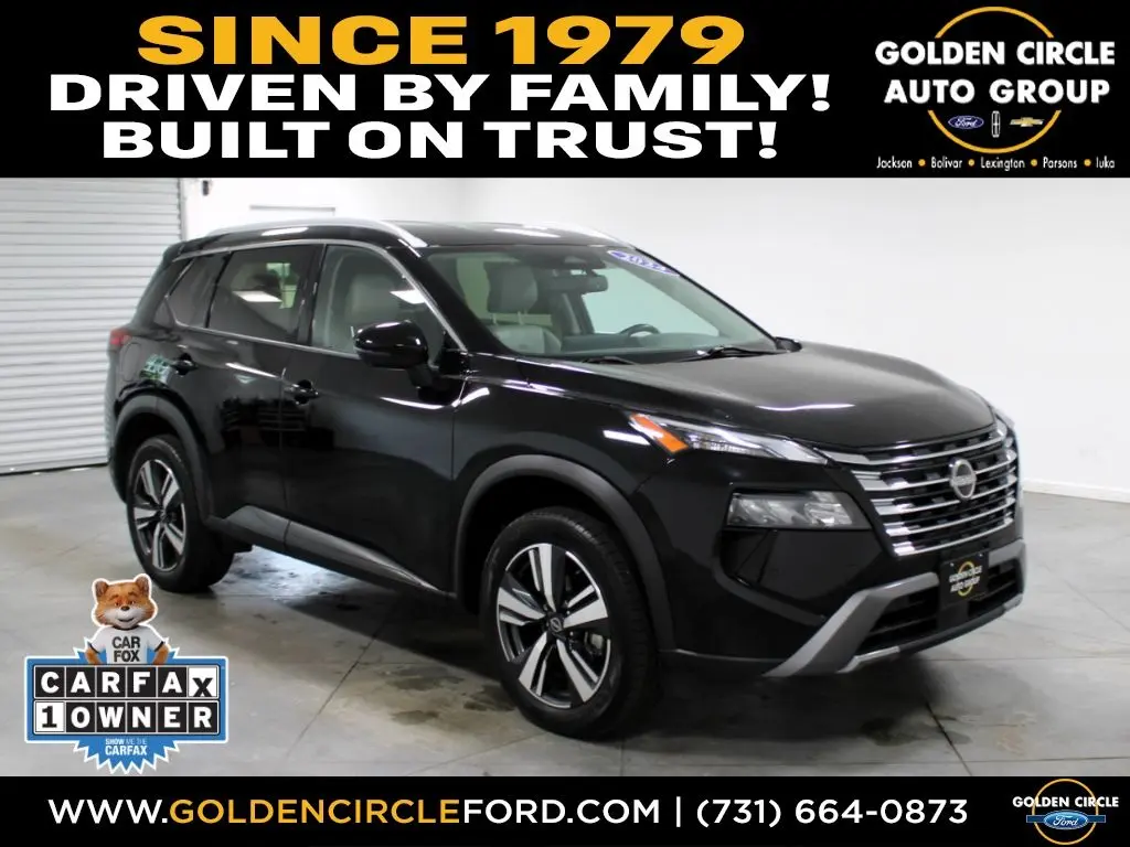 2024 Nissan Rogue