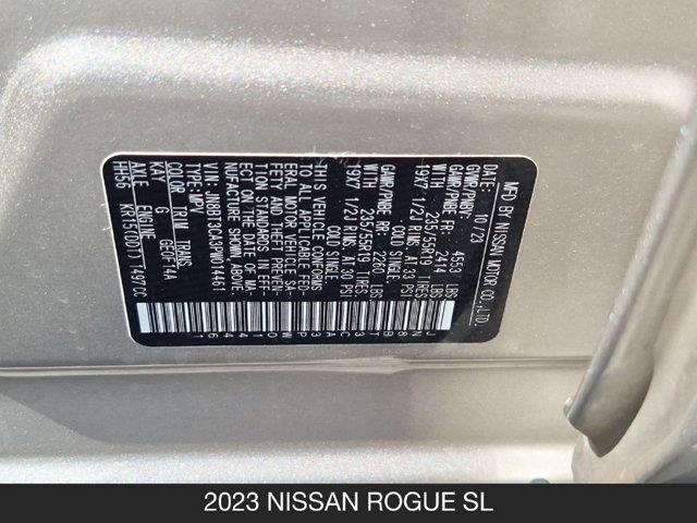 2023 Nissan Rogue - $23,975