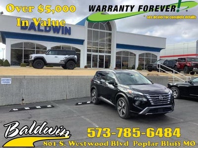 2024 Nissan Rogue SL 4DR Crossover