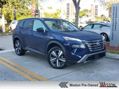 2024 Nissan Rogue SL 4DR Crossover