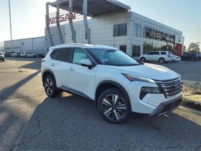 2025 Nissan Rogue SL 4DR Crossover