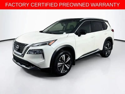 2023 Nissan Rogue SL 4DR Crossover