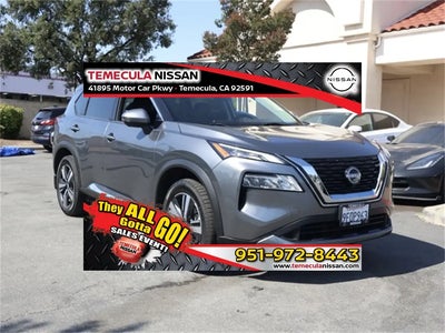 Photo of a 2023 Nissan Rogue SL 4DR Crossover for sale