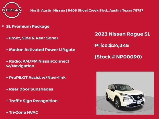 2023 Nissan Rogue - $24,345