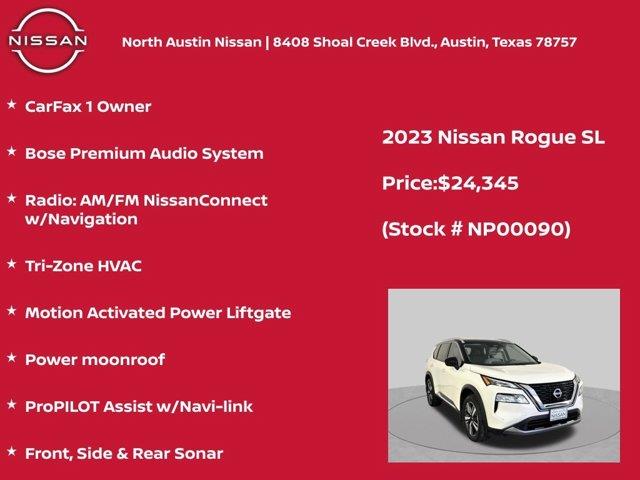 2023 Nissan Rogue - $24,345