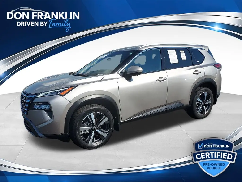 2025 Nissan Rogue