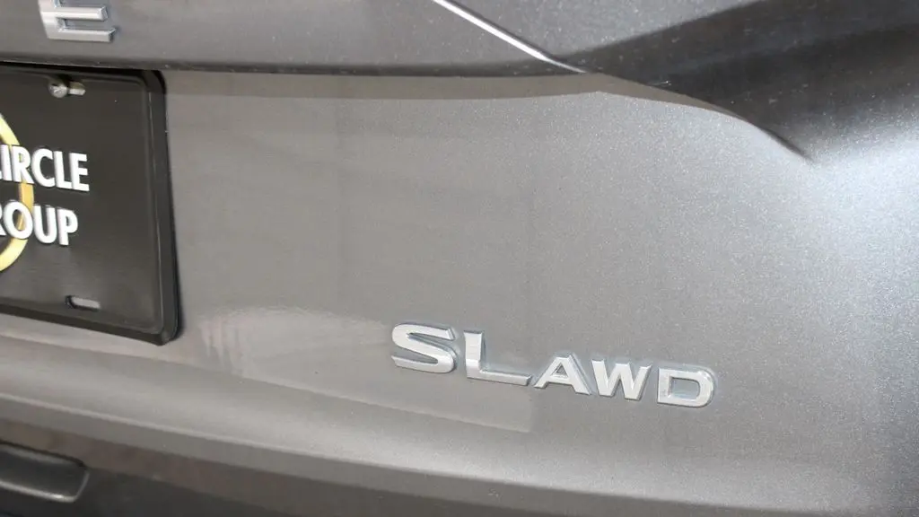 2021 Nissan Rogue SL