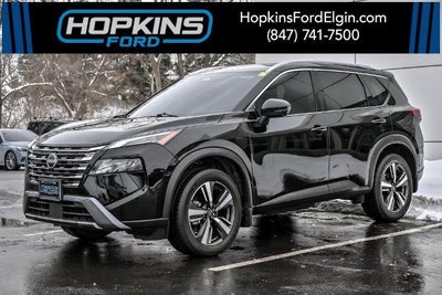 2025 Nissan Rogue AWD SL 4DR Crossover