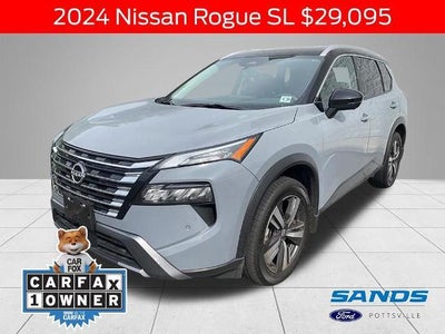 2024 Nissan Rogue AWD SL 4DR Crossover