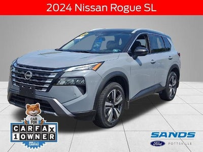 2024 Nissan Rogue AWD SL 4DR Crossover
