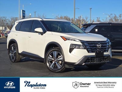 Photo of a 2024 Nissan Rogue AWD SL 4DR Crossover for sale