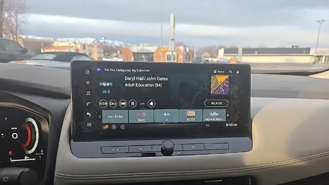 2025 Nissan Rogue SL
