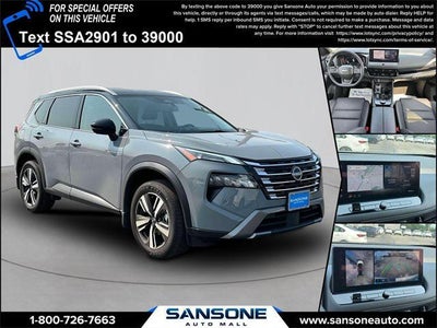 Photo of a 2025 Nissan Rogue AWD SL 4DR Crossover for sale