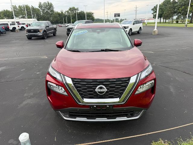 2023 Nissan Rogue SL — photo 1 of 24