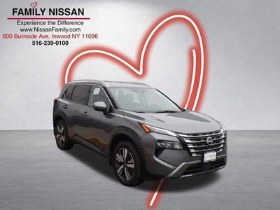 Photo of a 2025 Nissan Rogue AWD SL 4DR Crossover for sale