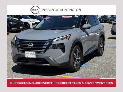 2025 Nissan Rogue AWD SL 4DR Crossover