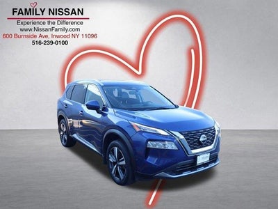 Photo of a 2023 Nissan Rogue AWD SL 4DR Crossover for sale