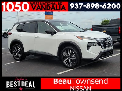 2024 Nissan Rogue AWD SL 4DR Crossover