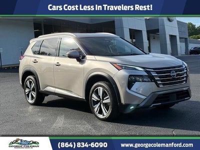 2024 Nissan Rogue AWD SL 4DR Crossover