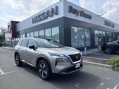 Photo of a 2022 Nissan Rogue AWD SL 4DR Crossover for sale