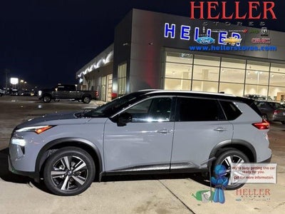 2025 Nissan Rogue AWD SL 4DR Crossover