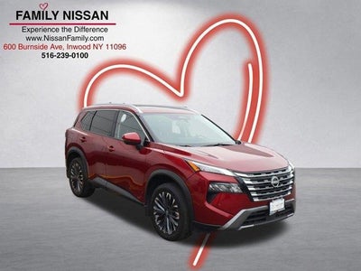 2025 Nissan Rogue AWD SL 4DR Crossover