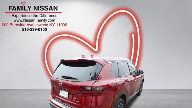 2025 Nissan Rogue SL