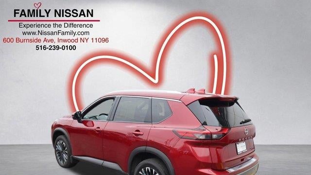 2025 Nissan Rogue SL