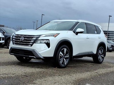 2025 Nissan Rogue AWD SL 4DR Crossover