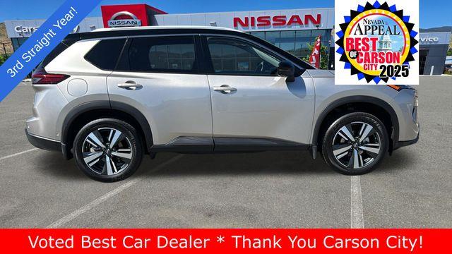 2025 Nissan Rogue SL