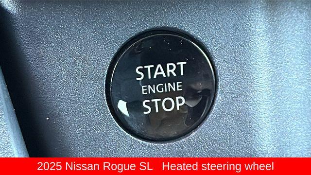 2025 Nissan Rogue SL