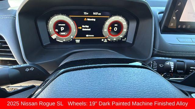 2025 Nissan Rogue SL