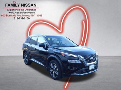 Photo of a 2023 Nissan Rogue AWD SL 4DR Crossover for sale