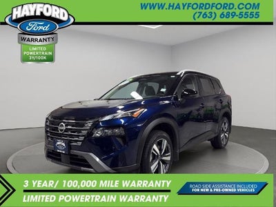 2025 Nissan Rogue AWD SL 4DR Crossover