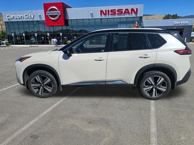 2022 Nissan Rogue AWD SL 4DR Crossover