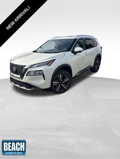Photo of a 2023 Nissan Rogue AWD SL 4DR Crossover for sale