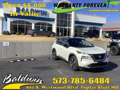 2023 Nissan Rogue AWD SL 4DR Crossover